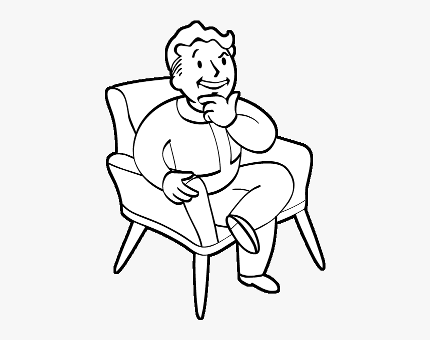 Quiet Reflection - Fallout Quiet Reflection, HD Png Download