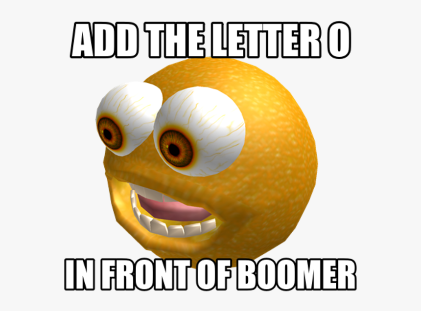 Add The Letter 0 In Front Of Boomer - Cartoon, HD Png Download
