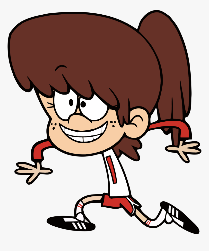 Lynn Runs Like A Retard - Loud House Lynn Png, Transparent Png