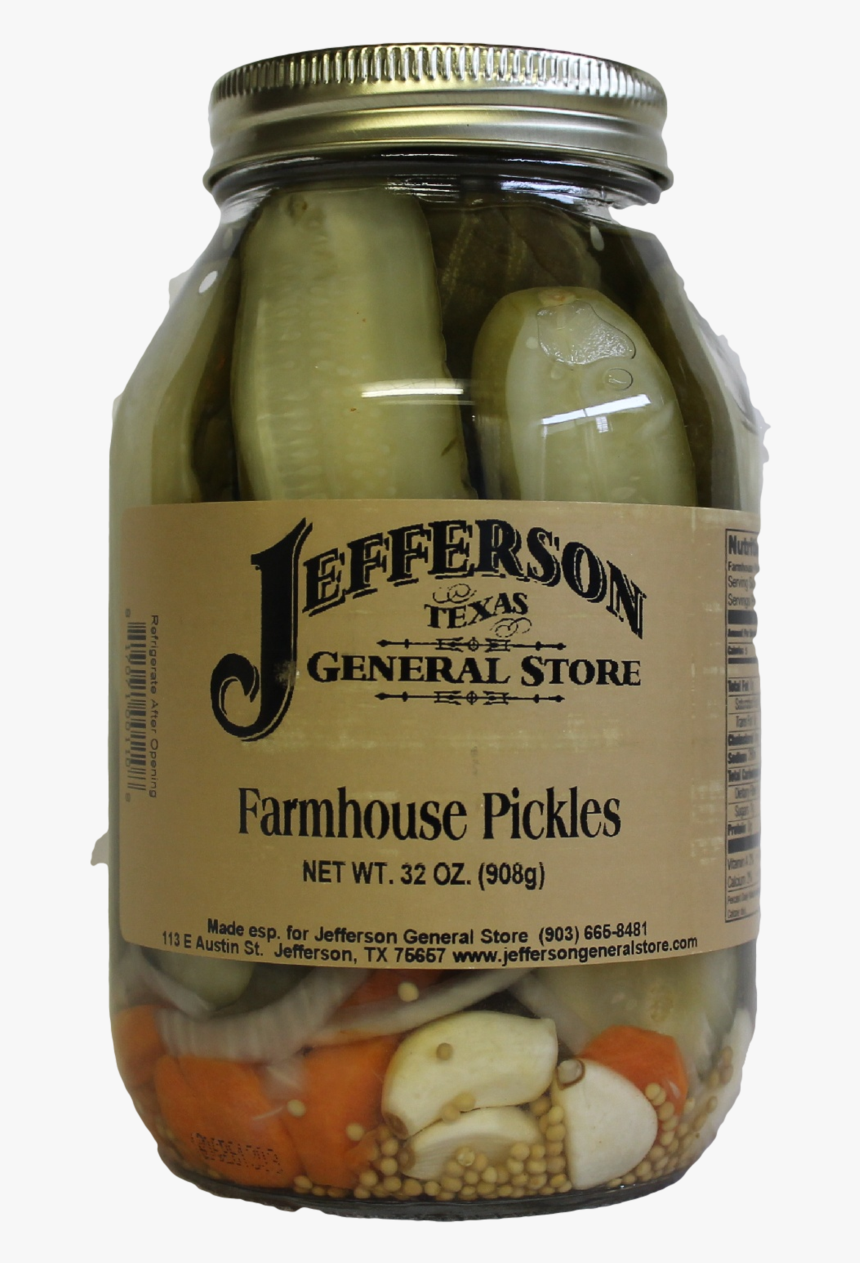 Pickled Cucumber, HD Png Download