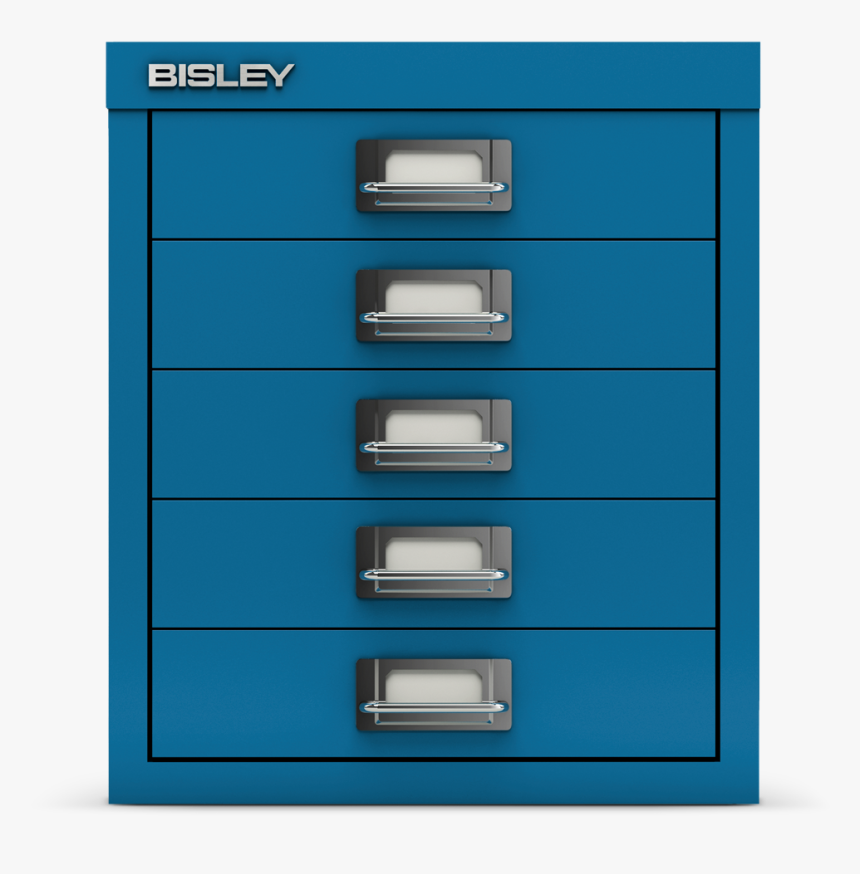 White Bisley Filing Cabinet, HD Png Download
