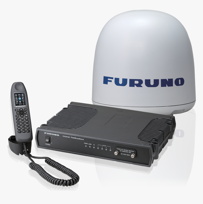 Hr Felcom250 Reflection - Furuno Fleetbroadband, HD Png Download