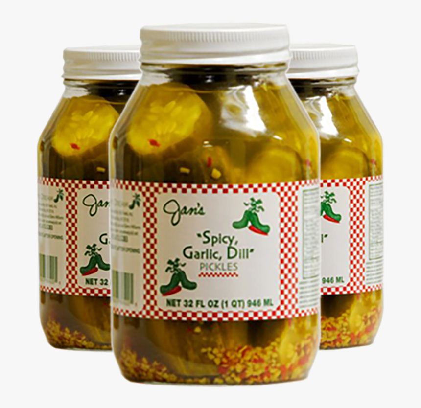 Jan S Spicy Garlic Dills - Ben & Jerry's, HD Png Download