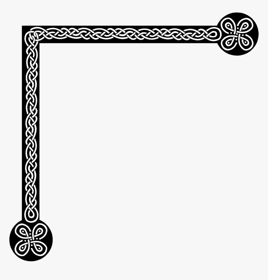 Related Keywords & Suggestions For Ornate Corners - Ornate Corner Frame Png, Transparent Png