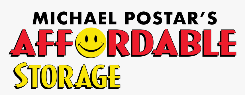 Affordable Storage Lubbock - Michael Postars Affordable Storage, HD Png Download
