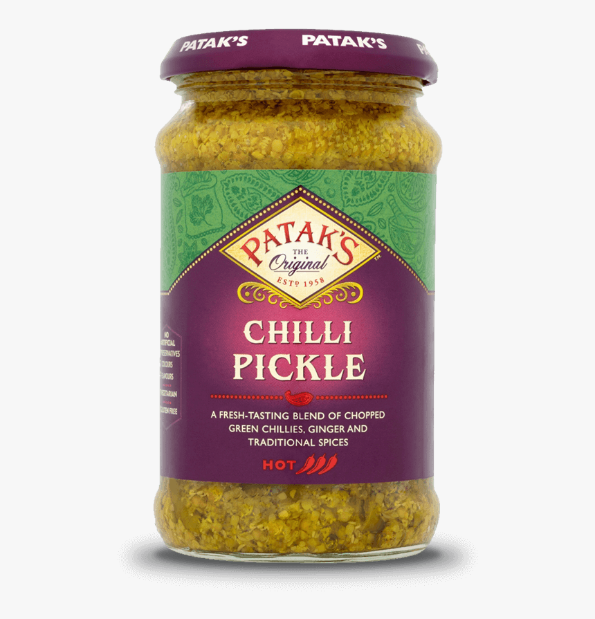 Chilli Pickle - Pataks Mango Pickle, HD Png Download