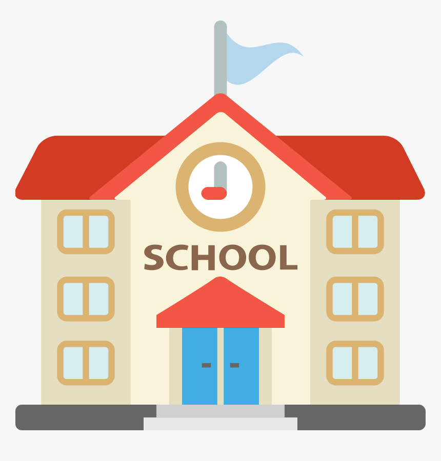 Community Facilities Survey - Transparent School Building Clipart, HD Png Download