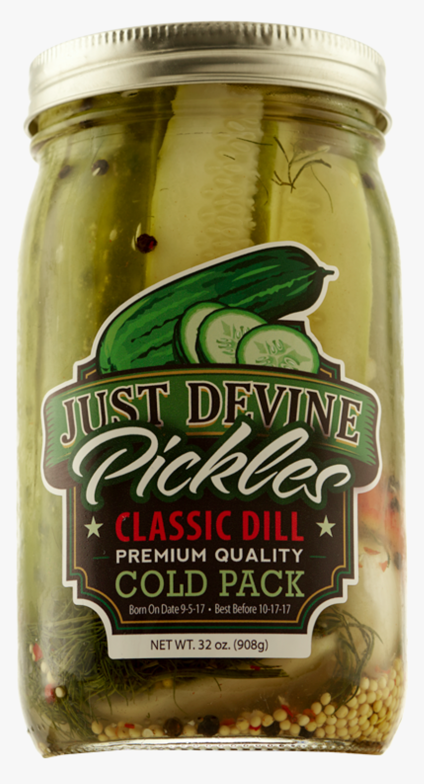 Pickled Cucumber, HD Png Download