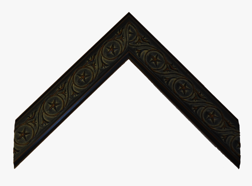 Frame Corner Sample - Wood, HD Png Download