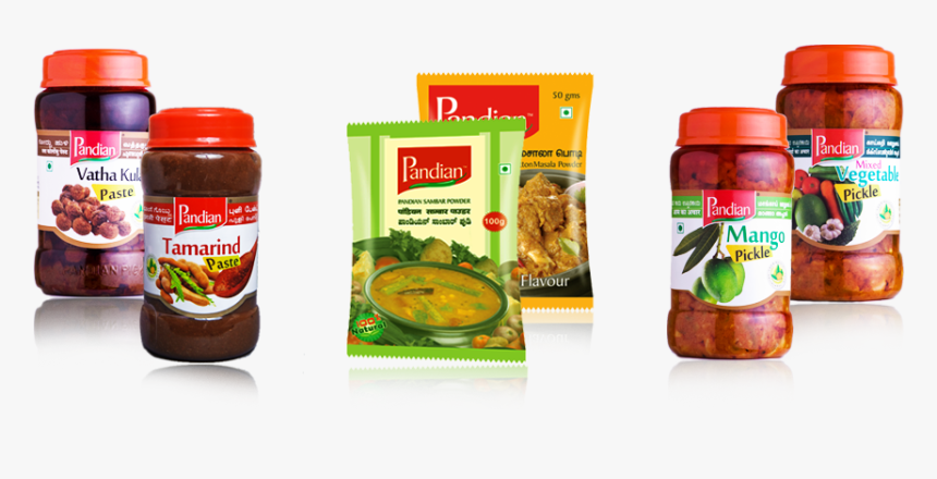 Pandianfoods - Pandian Pickles, HD Png Download