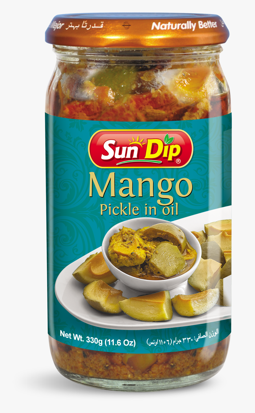 Sundip Mango Pickle In Oil 330 Grams - Sundip Mixed Pickle In Oil 330g, HD Png Download