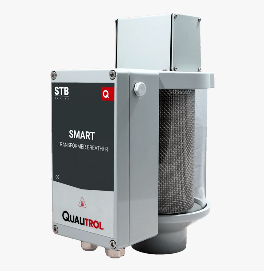 Qualitrol Stb000 Series Smart Transformer Breather - Radiator, HD Png Download