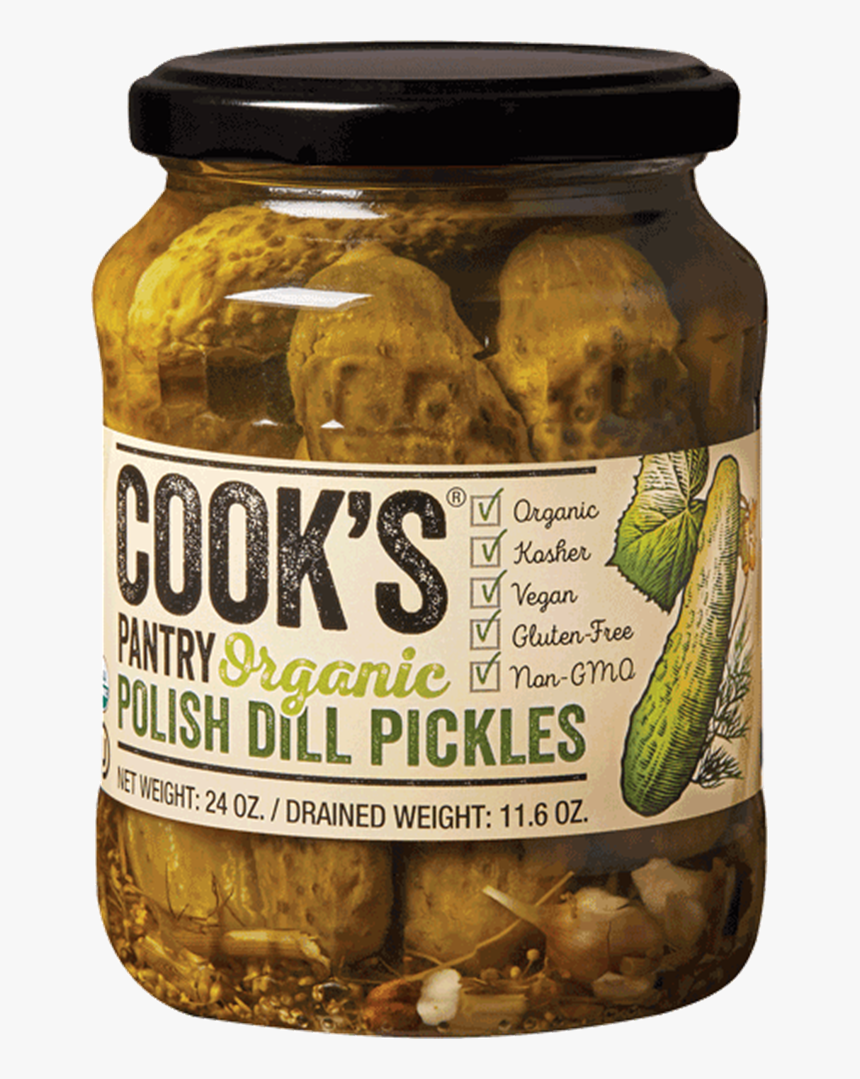 Cook's Pantry Polish Pickles, HD Png Download