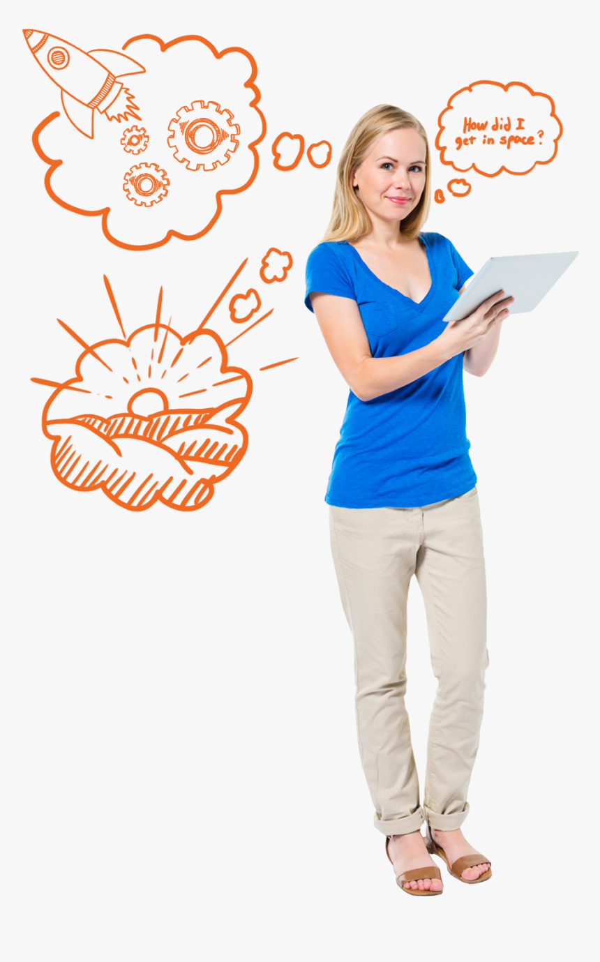 Girl, HD Png Download