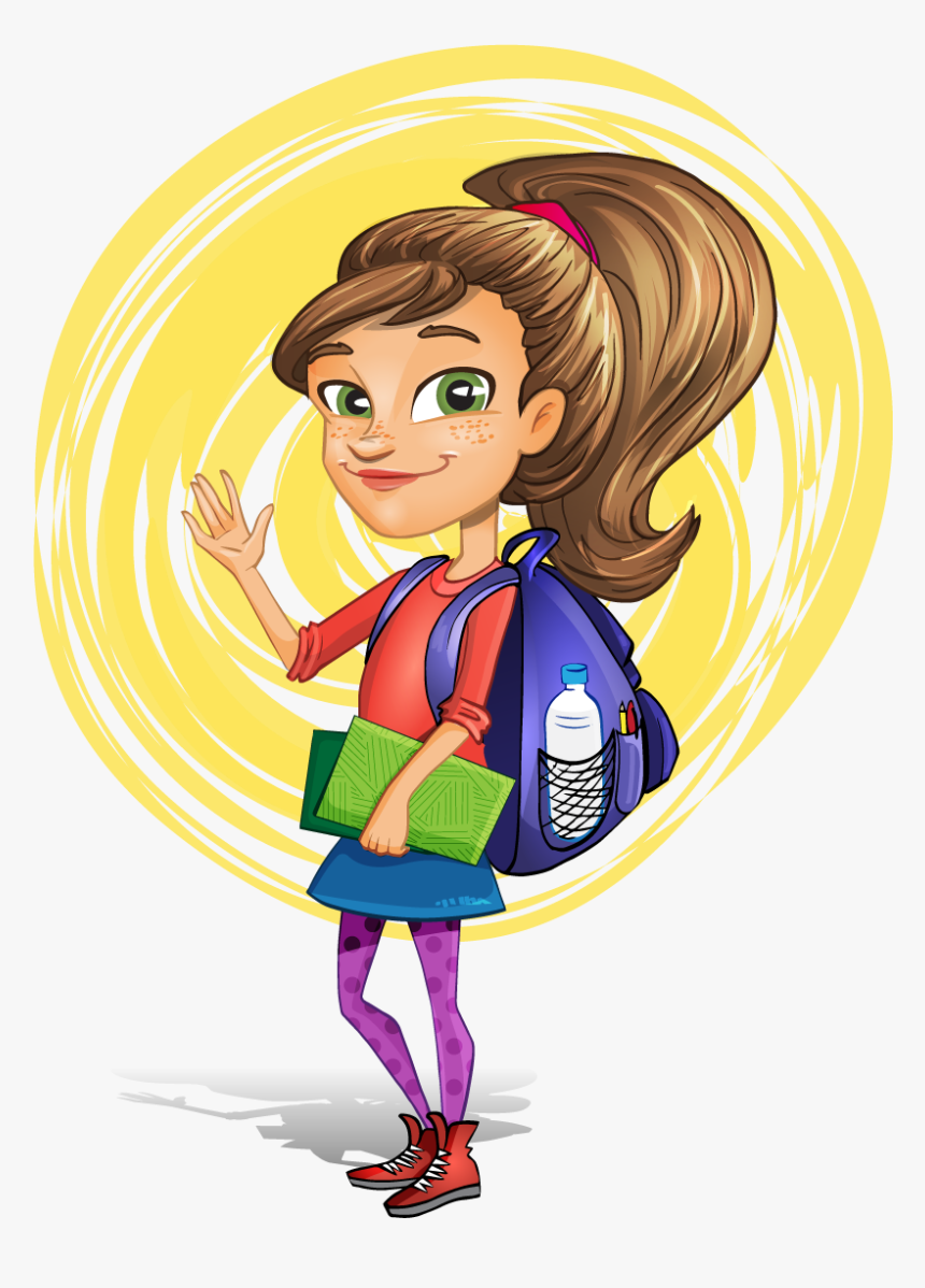 Get Ready To Go To School, HD Png Download