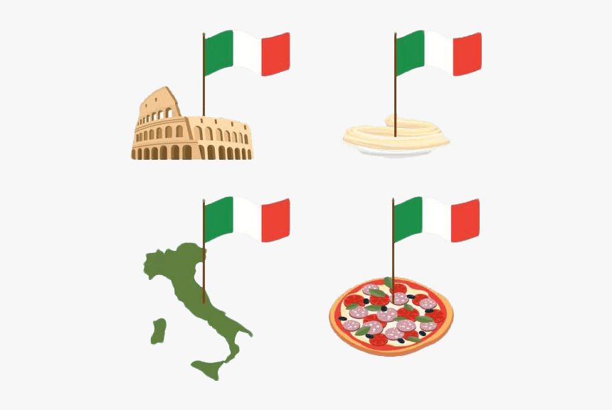Italy Symbols, HD Png Download