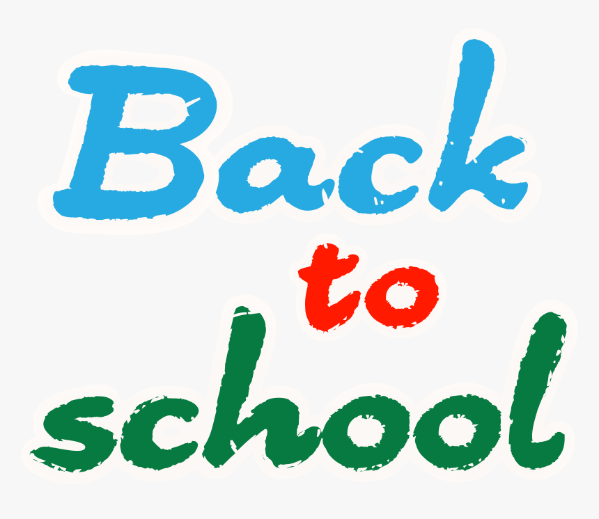 Back To School Clipart Png , Png Download, Transparent Png