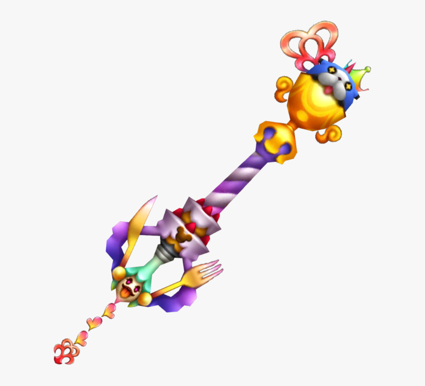 Kingdom Hearts Sweet Dreams Keyblade Png, Transparent Png