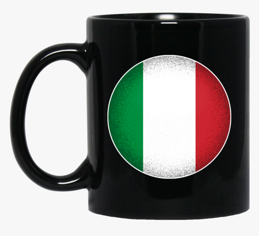 Italy Flag Mugs - Mug, HD Png Download