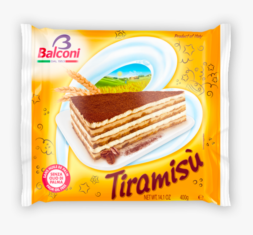 Tiramisu Cake Balconi, HD Png Download