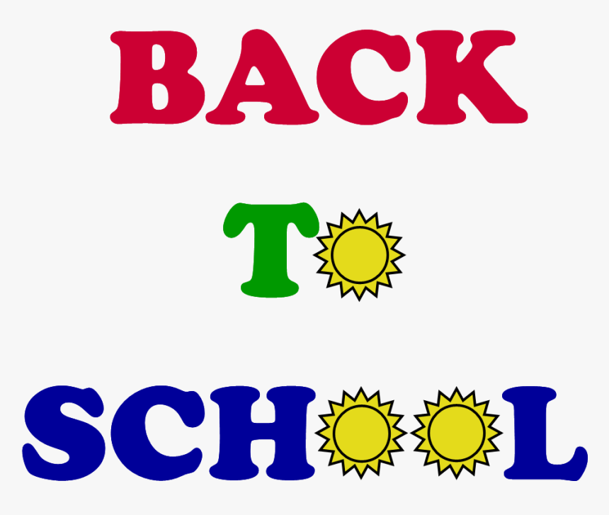 Back To School Clipart - Illustration, HD Png Download