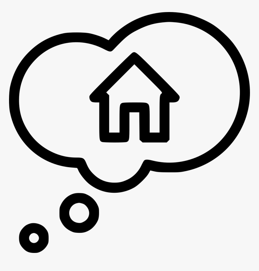 Dream - Dream House Icon Png, Transparent Png