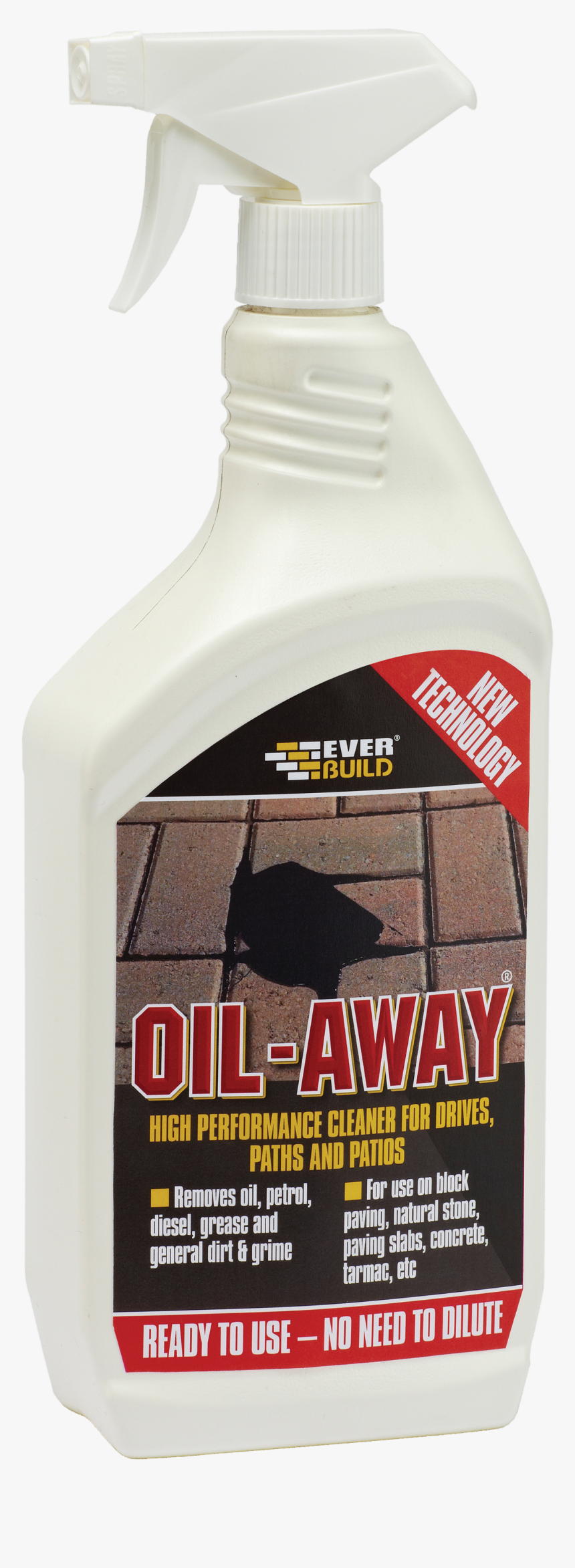 Everbuild Oil Away, HD Png Download