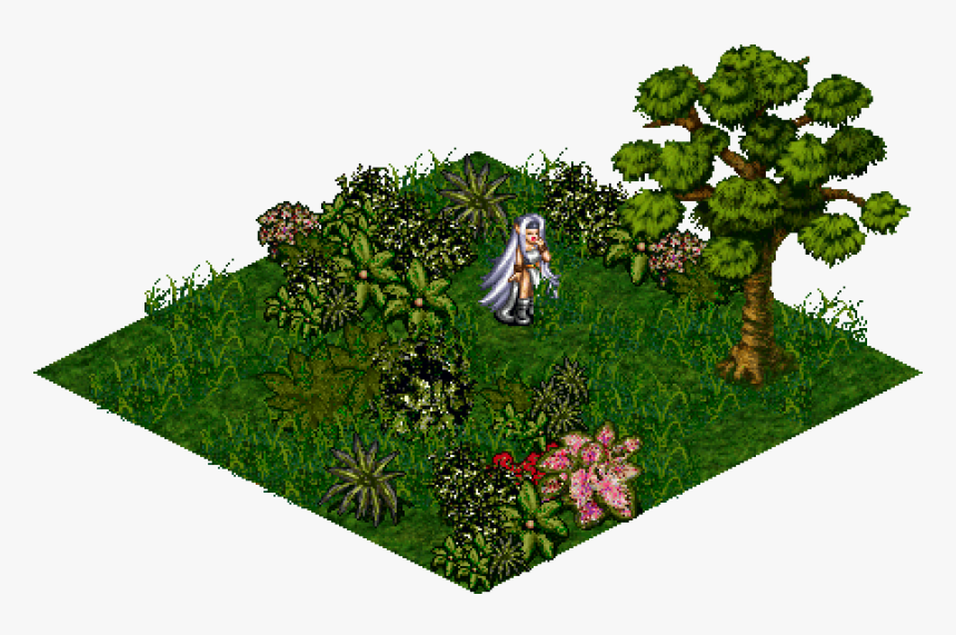 Sylvanglade - Grass, HD Png Download