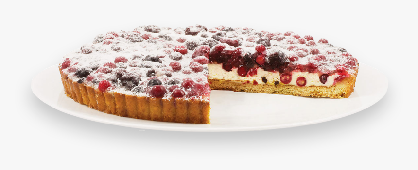 Torta Ai Frutti Di Bosco - Kuchen, HD Png Download