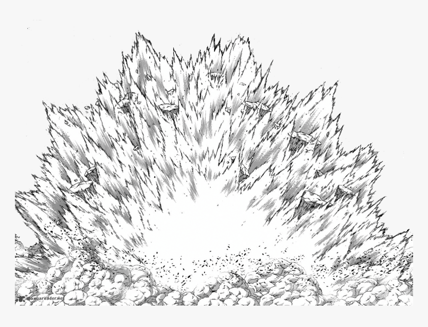 Picture - Drawing Explosion, HD Png Download