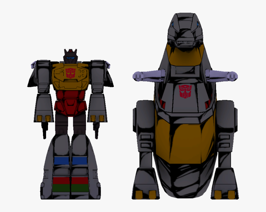 Download Zip Archive - Grimlock Sprite, HD Png Download