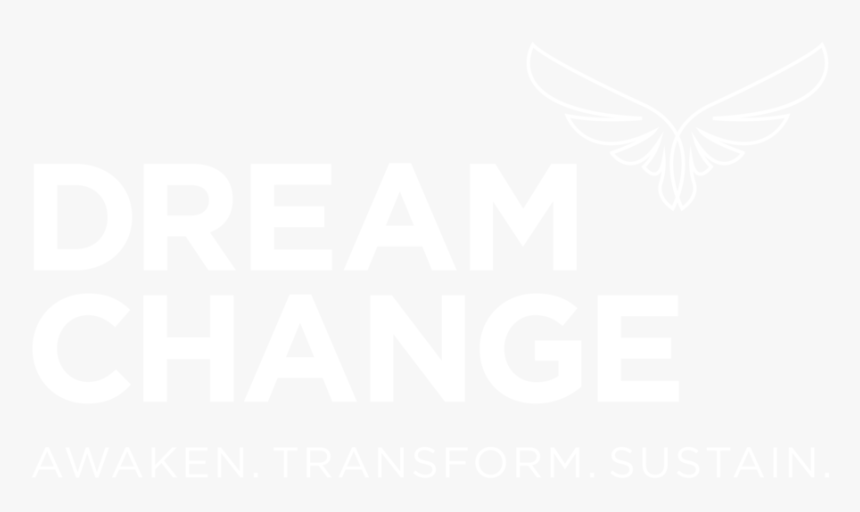 Dream Change White Logo-01 - Johns Hopkins Logo White, HD Png Download