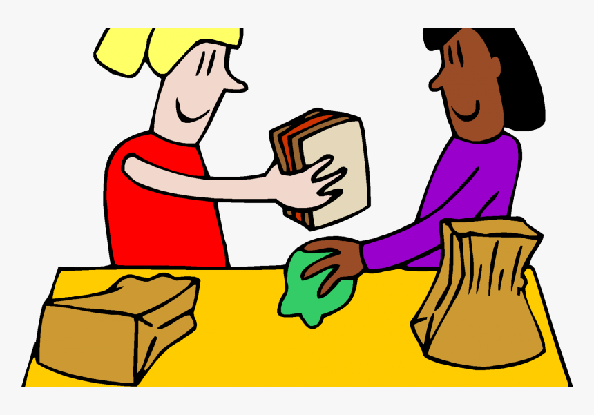 Cafeteria Clipart School Snack - Cafeteria Clipart, HD Png Download