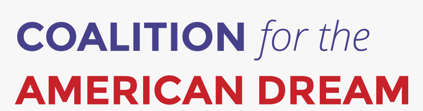 Logo-extrabig - Coalition For The American Dream, HD Png Download