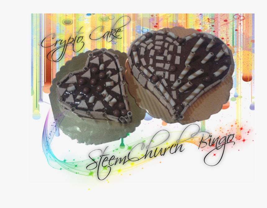 Diseño Con Mi Torta Para Hermanos Steemchurch - Chocolate, HD Png Download