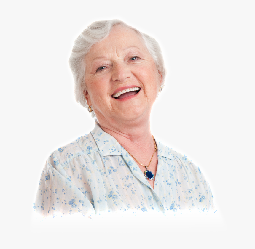 Old Woman Png - Stock Photo Old Lady, Transparent Png
