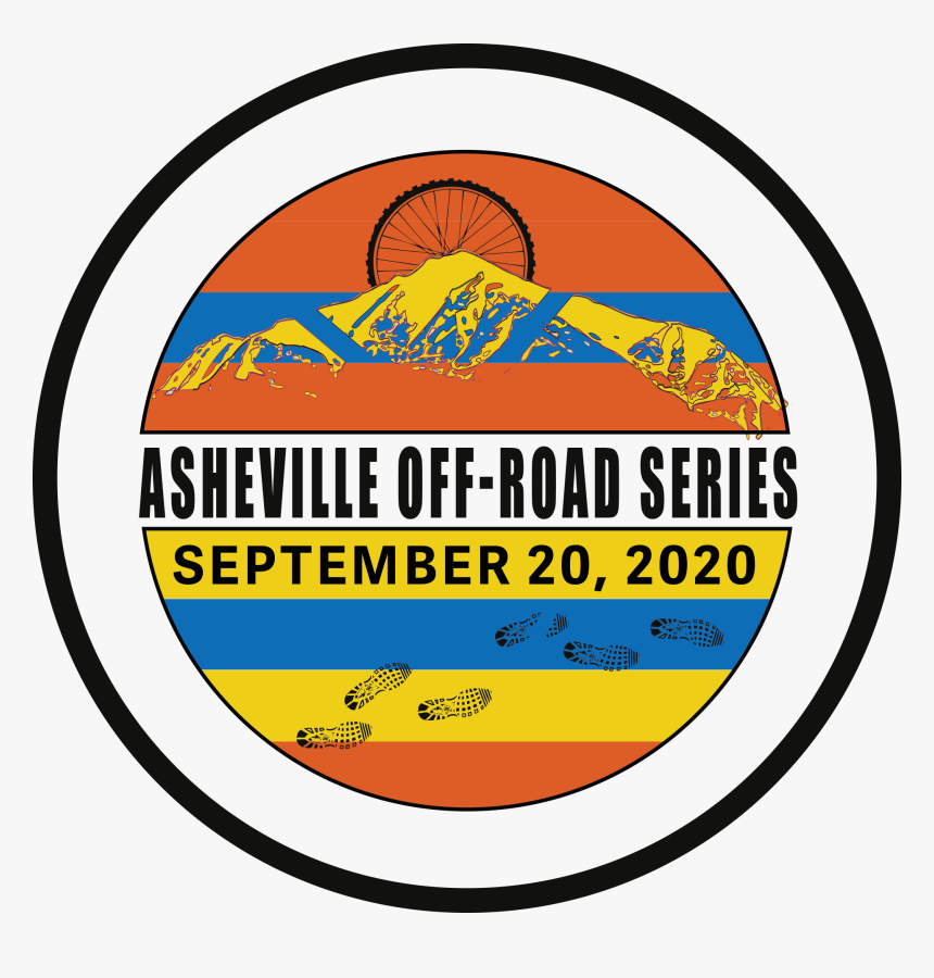 Asheville Duathlon, 10k Off-road Run, & Gravel Grinder - Circle, HD Png Download