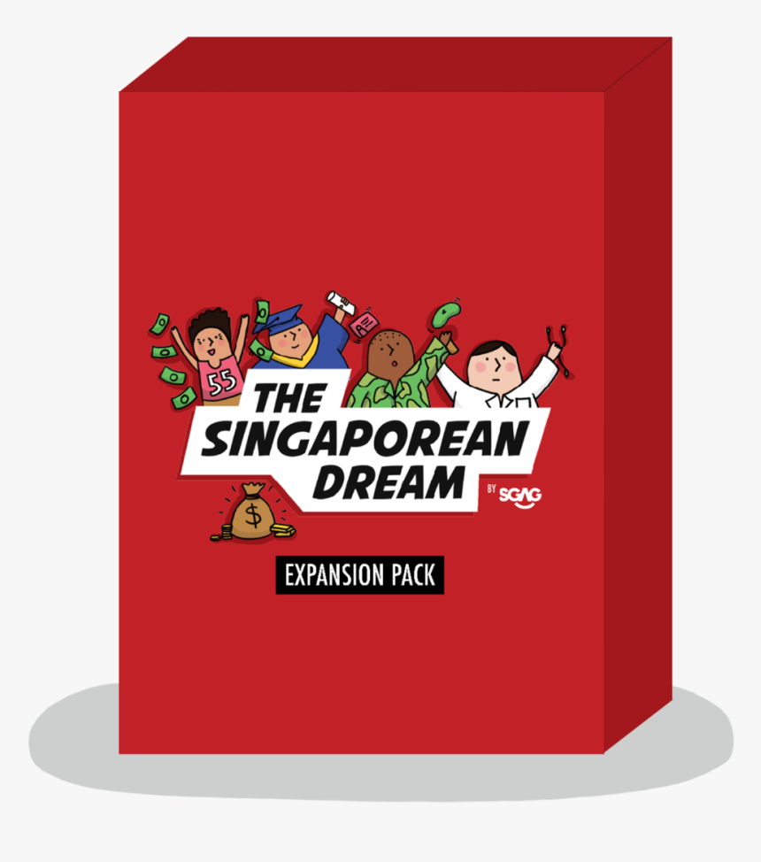 Singapore Dream Card Game, HD Png Download
