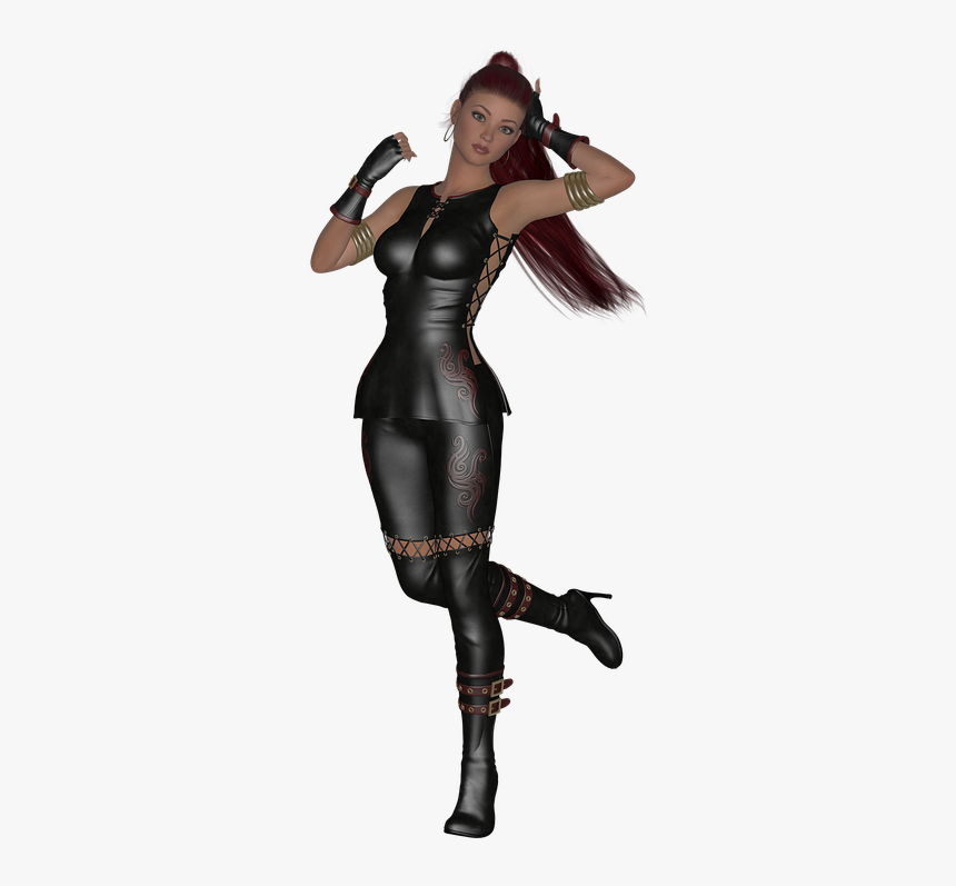 Women, Warrior, Pretty, Combat, Png, 3d - 3d Women Png, Transparent Png