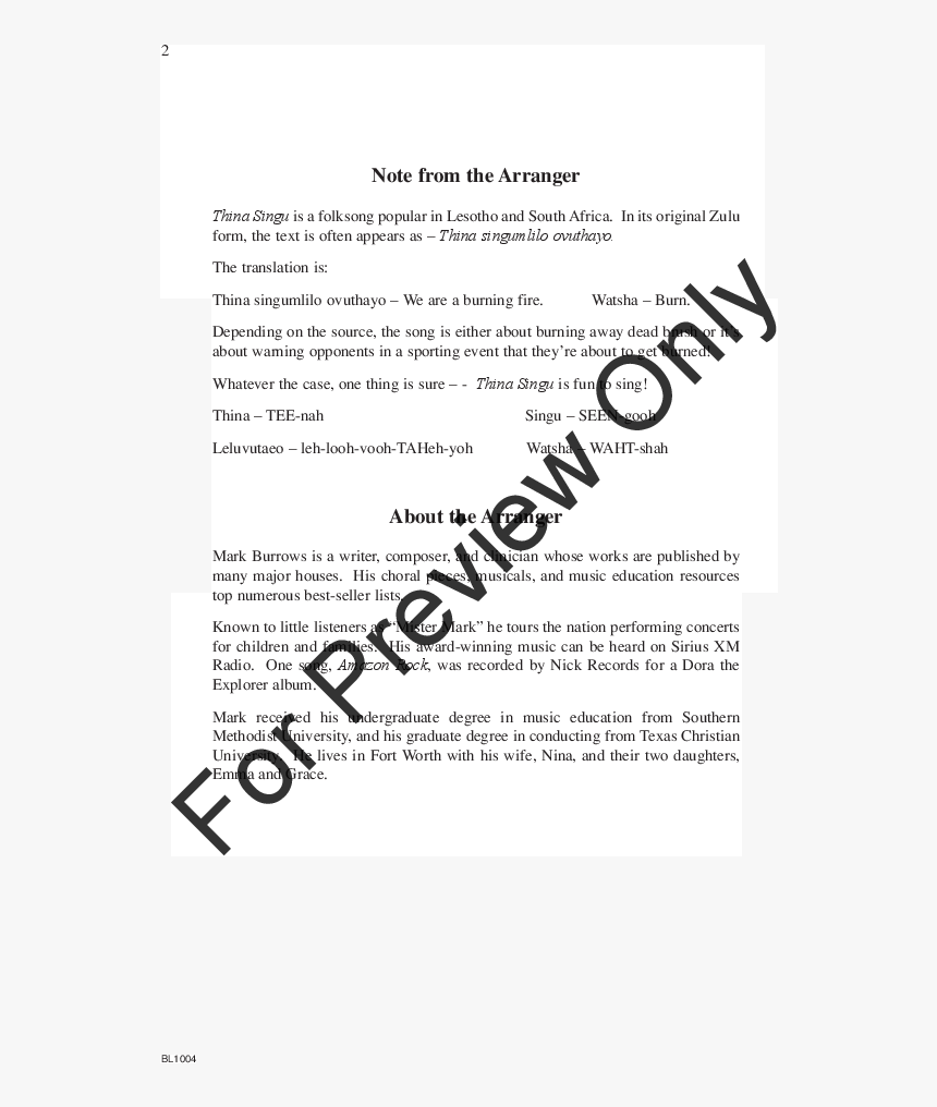 Product Thumbnail - Winter Lullaby By Pinkzebra Sheet Music Piano, HD Png Download
