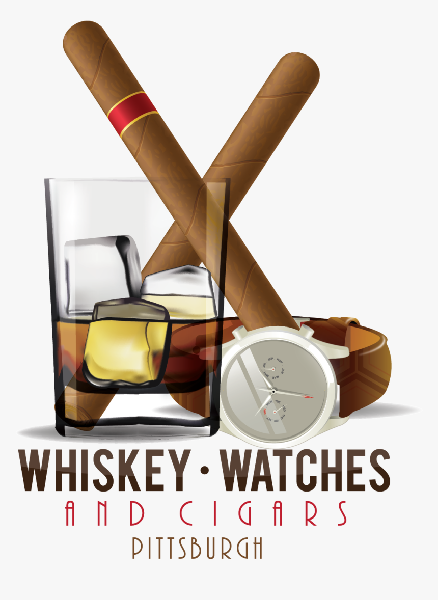 Cigars And Whiskey Png, Transparent Png