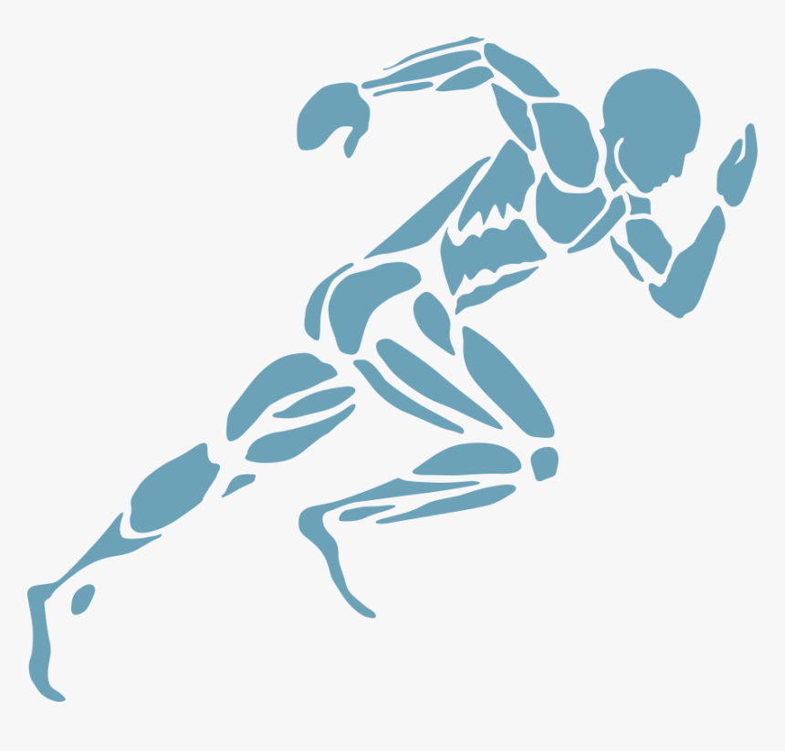 Running Man Png, Transparent Png