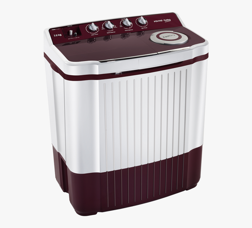 Home Appliance,major Appliance,washing Machine,small - Voltas Beko Semi Automatic Washing Machine, HD Png Download
