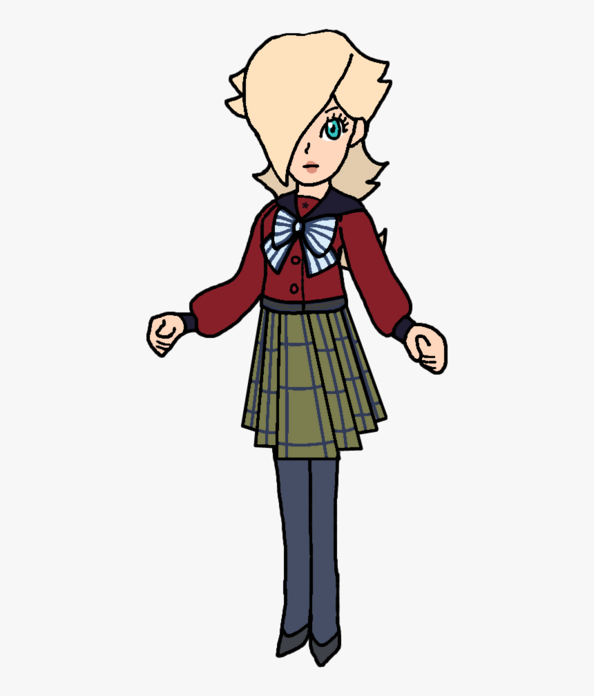 Mugen Academy Uniform By Katlime - Katlime Deviantart Rosalina, HD Png Download