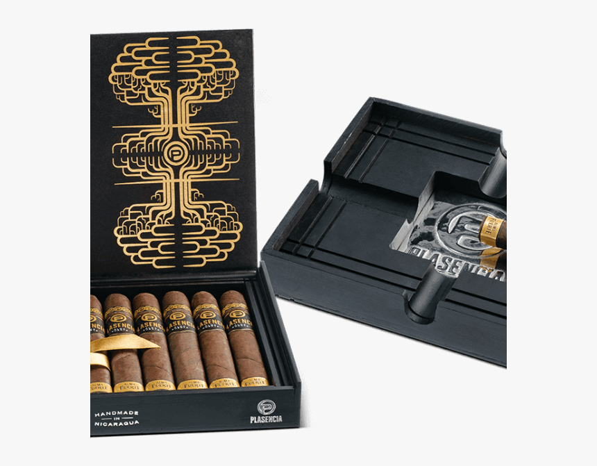 Transparent Lit Cigar Png - Plasencia Alma Fuerte Nestor Iv, Png Download
