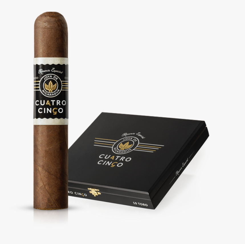 Joya De Nicaragua Cuatro Cinco Torpedo Cigars - Puro Cuatro Cinco, HD Png Download