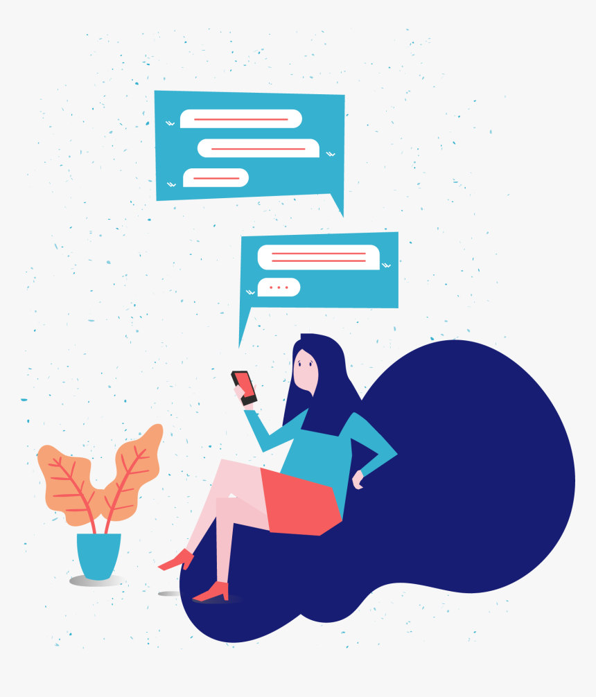 Mujer Y Tecnología - Tecnologia Png, Transparent Png