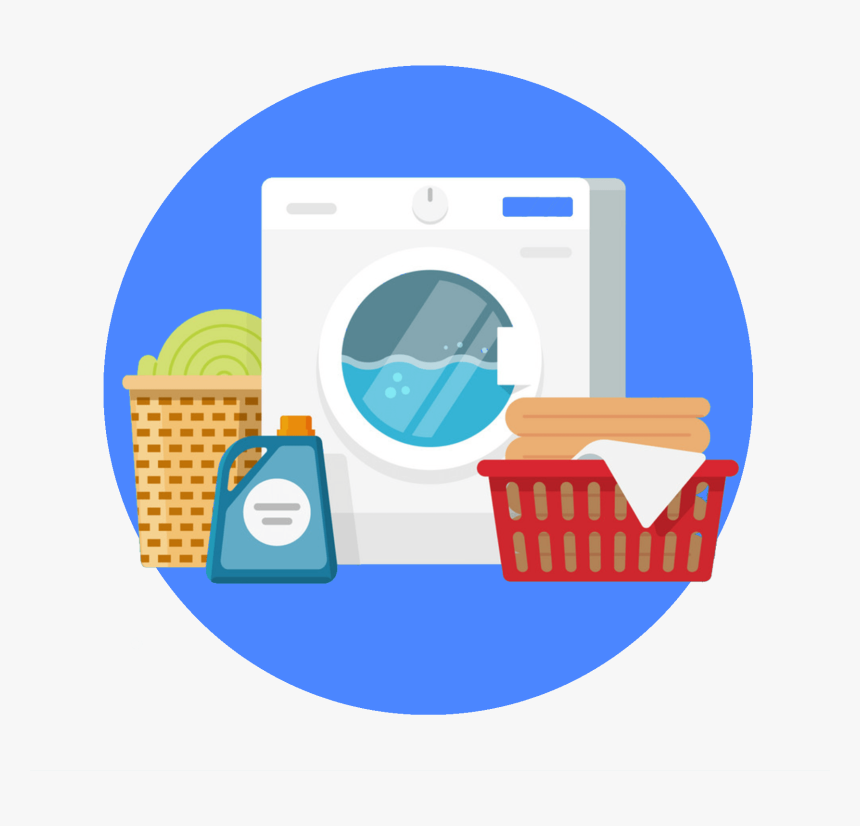 Pay As You Go - Laundry Machine Illustration, HD Png Download