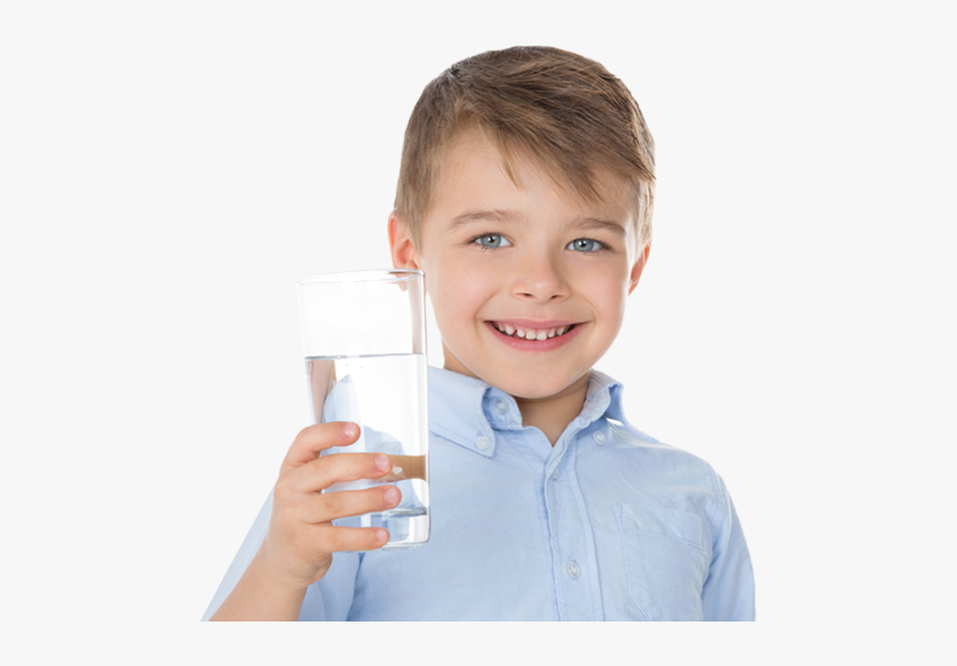 Kid Drinking Water Png - Boy Drinking Water Png, Transparent Png