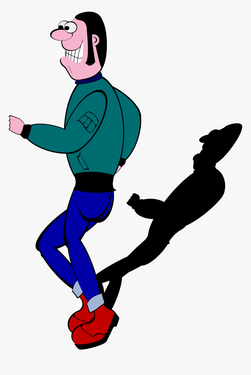 Skanking Skinhead Clip Arts - Skanking Skinhead, HD Png Download